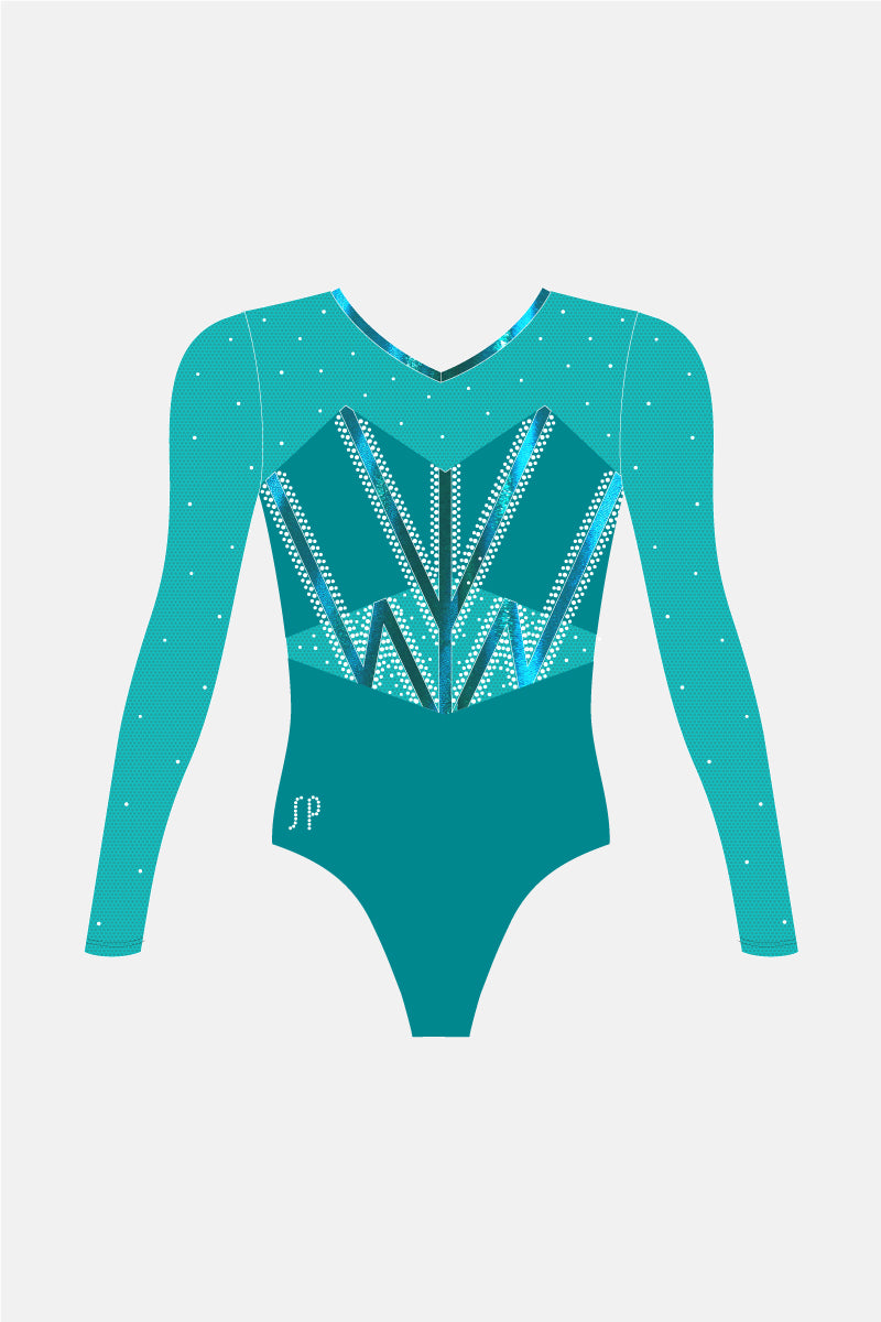 Long Sleeve Comp Leotard - Option 2