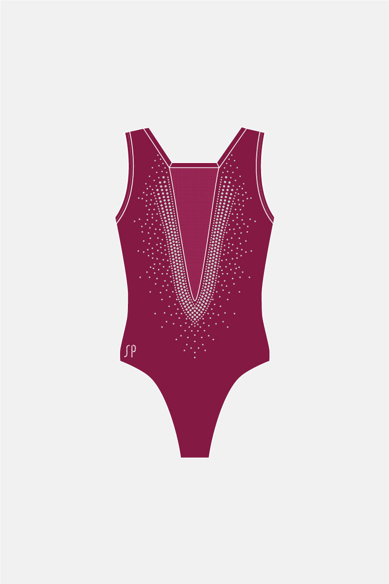 Girls Tiana Practice Leotard