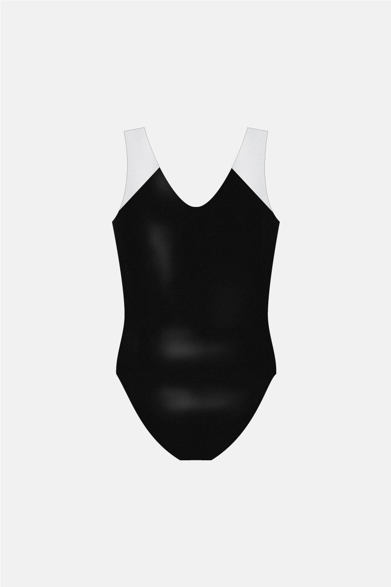 We Go Together Leotard - Black