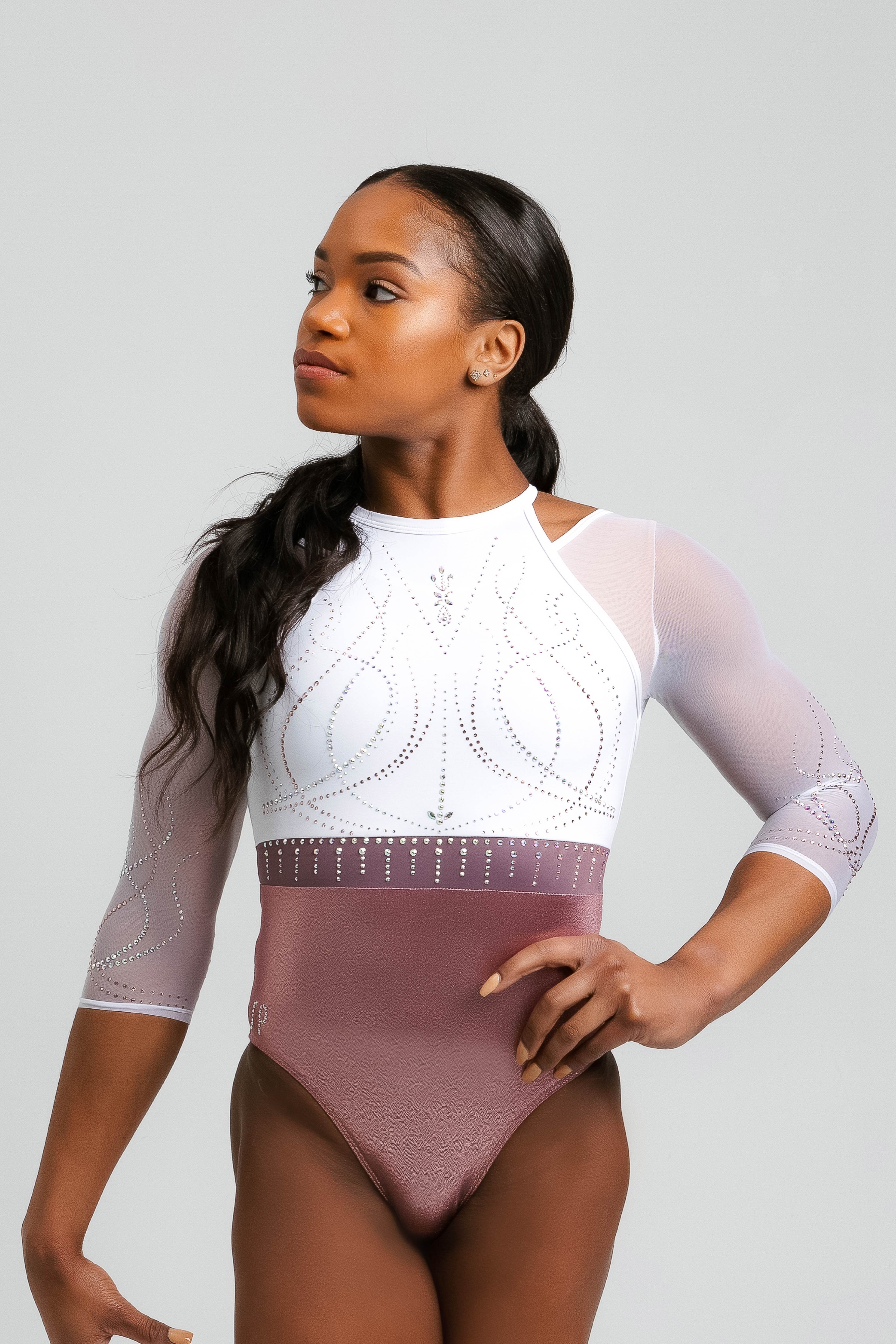 Saphira Leotard - 3Q Sleeve
