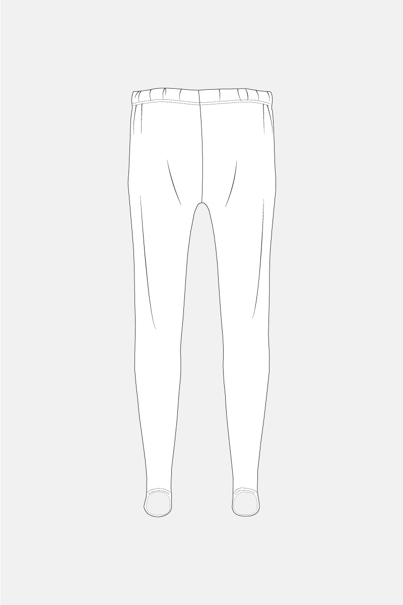 Mens White Longs