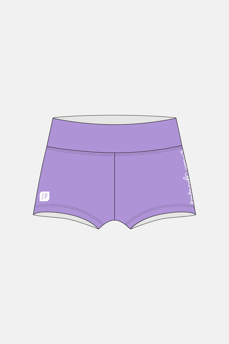 Dream Wide Waistband Shorts - OPT 1
