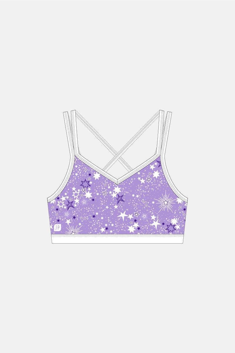 Shooting Stars Crop Top
