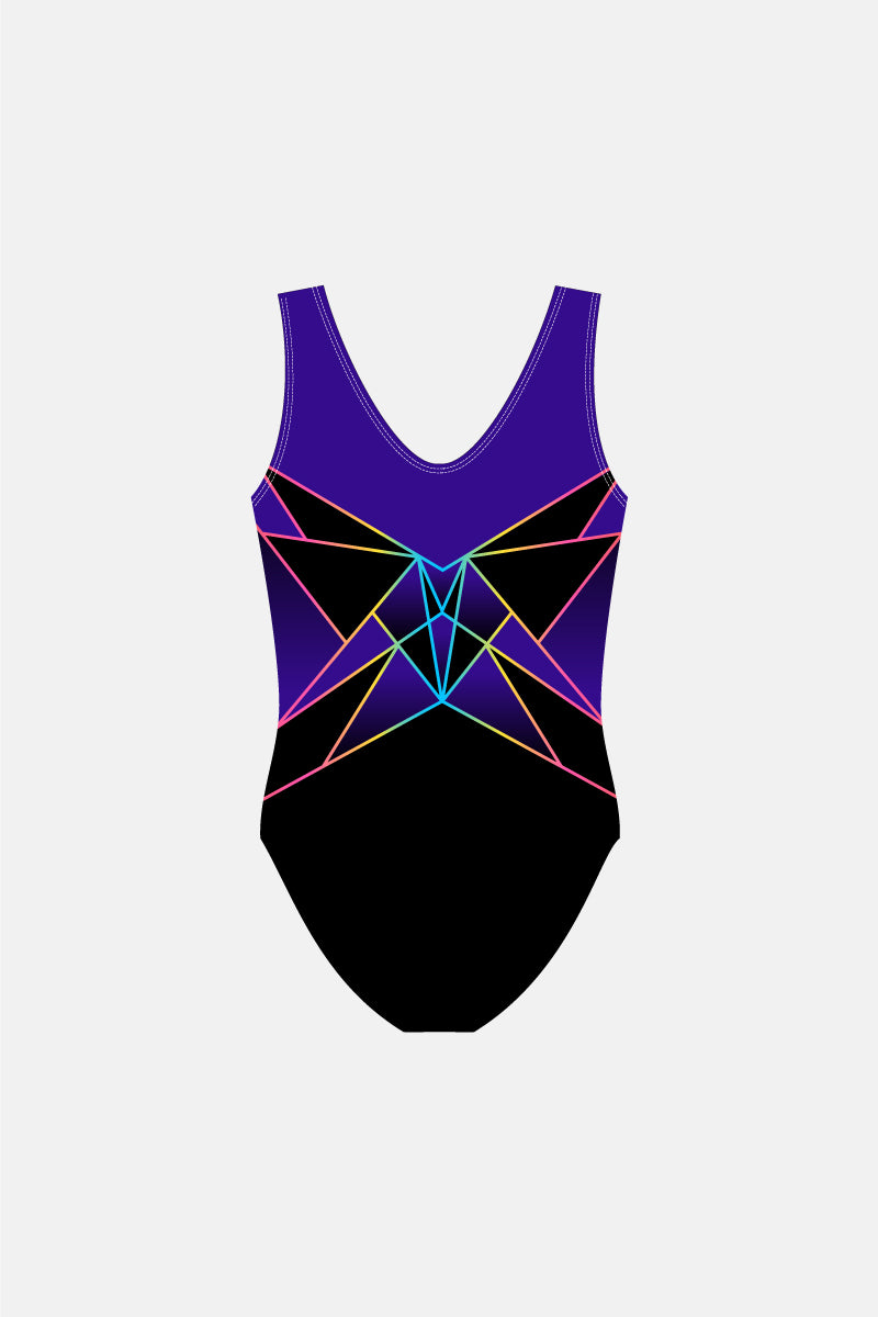 Sleeveless Comp Leotard Option 1