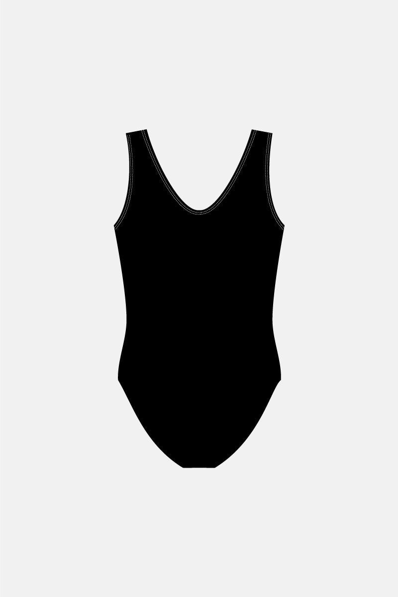 Sleeveless Comp Leotard Option 2