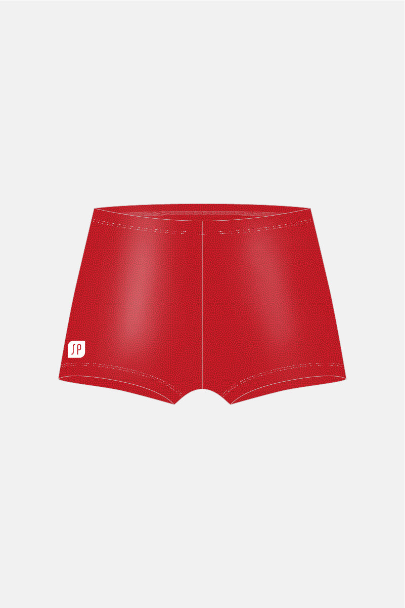 Red Mystique 2.0 Shorts