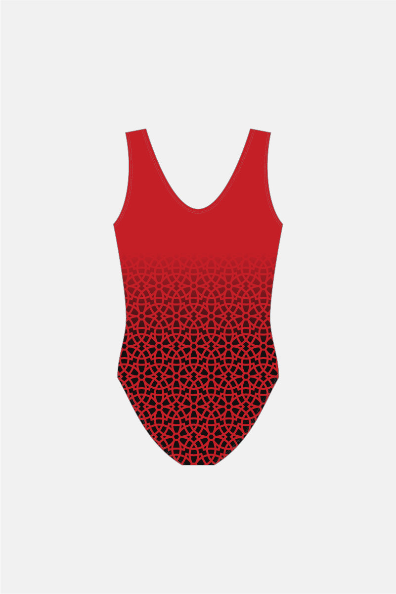 Squad Sleeveless Leotard