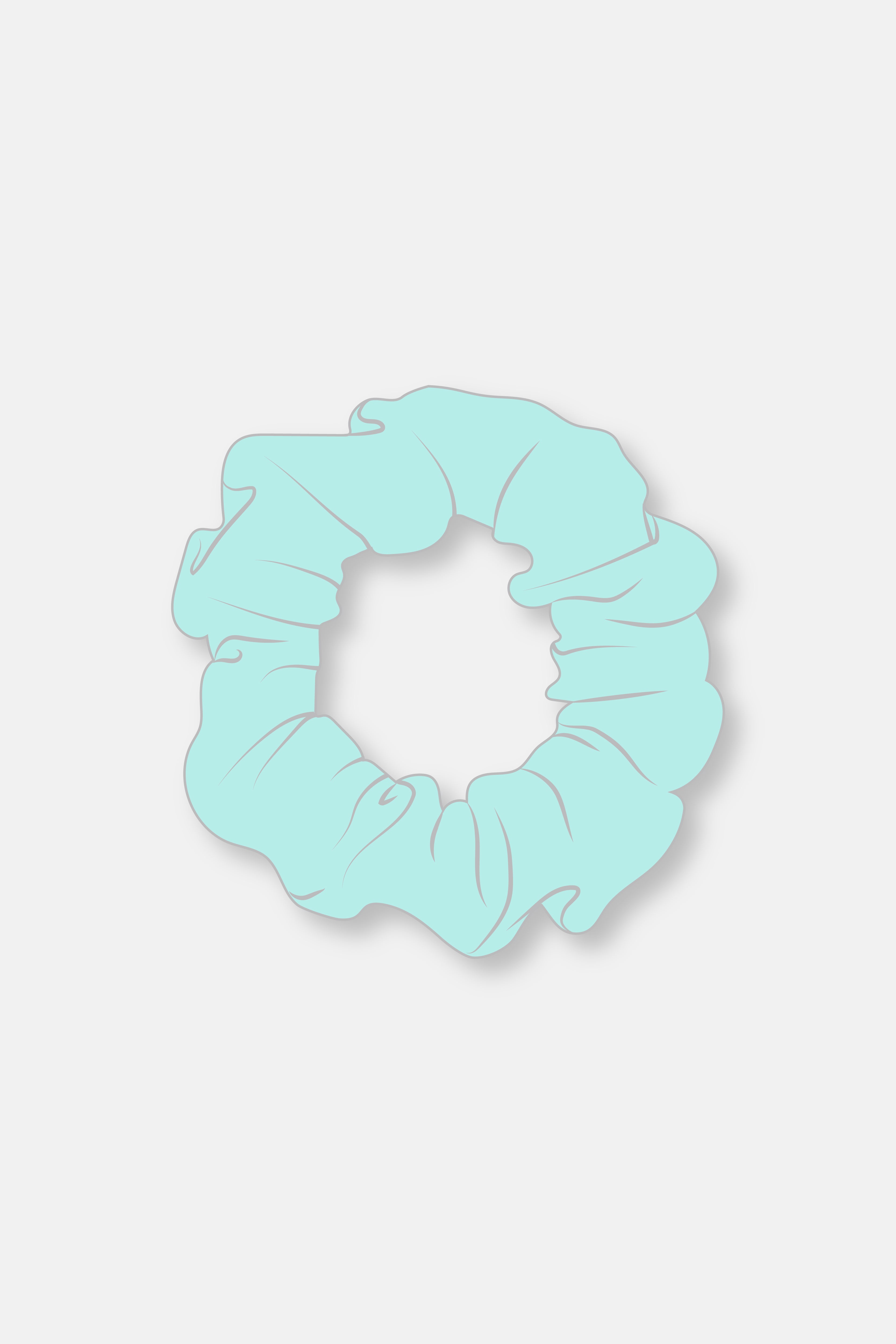 Frozen Matt Scrunchie