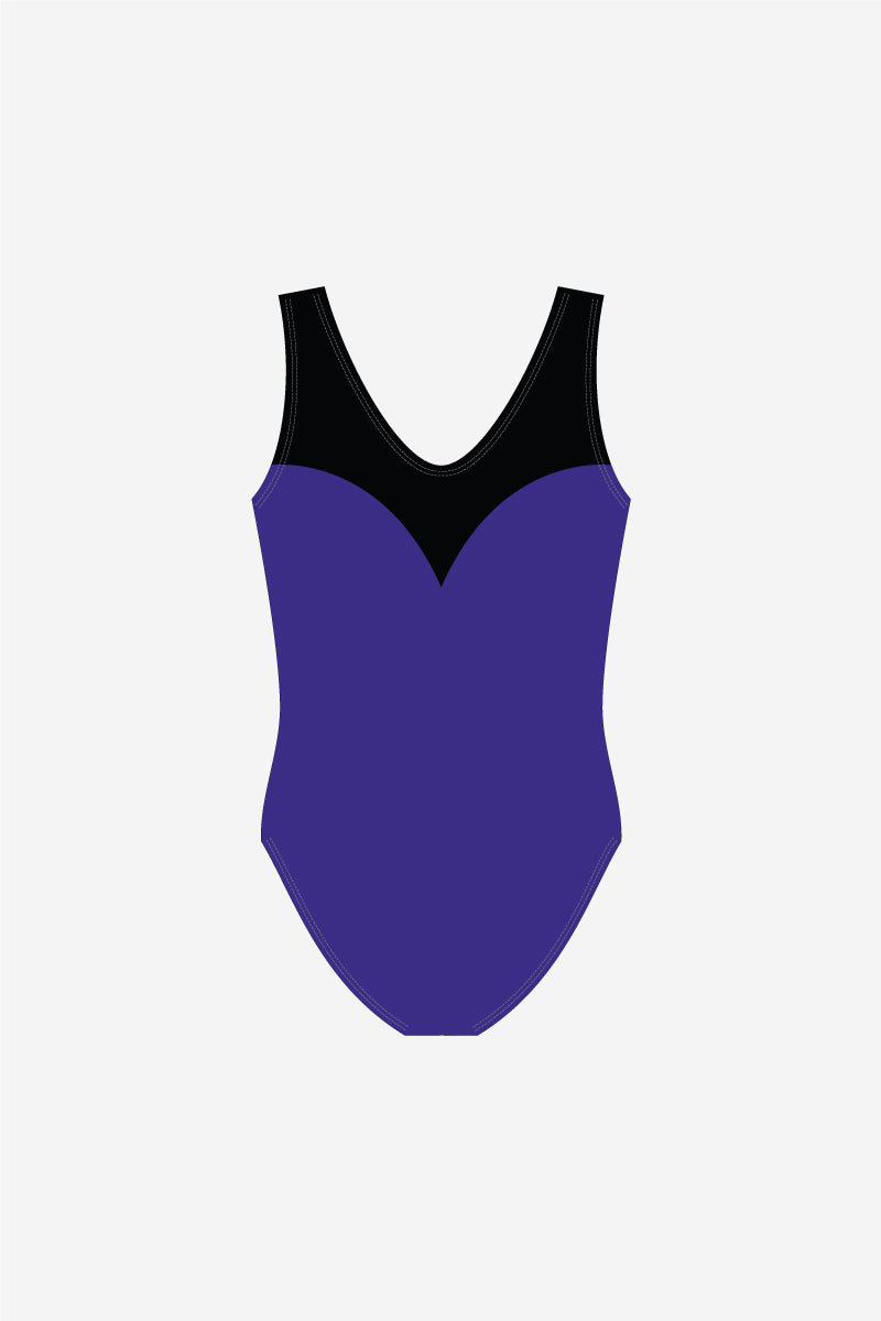 Girls Cora Sleeveless Leotard