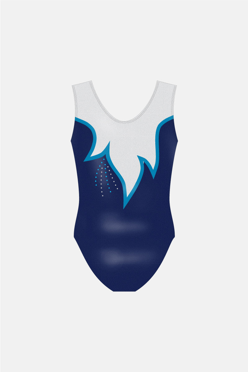 Girls L 1-3 Comp Leotard