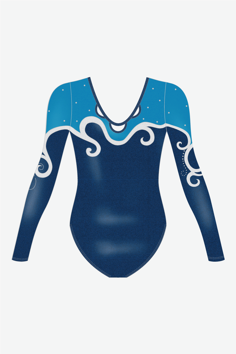 Girls WAG L5-10 Comp Leotard