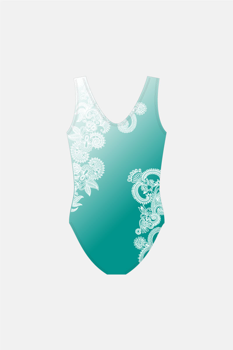 Elle Sleeveless Leotard