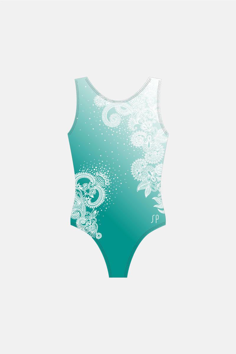 Elle Sleeveless Leotard