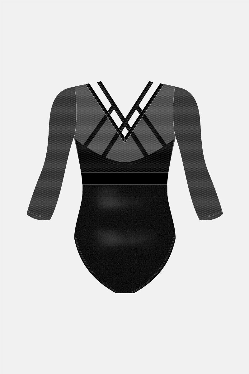 Kaia 3/4 Sleeve Leotard
