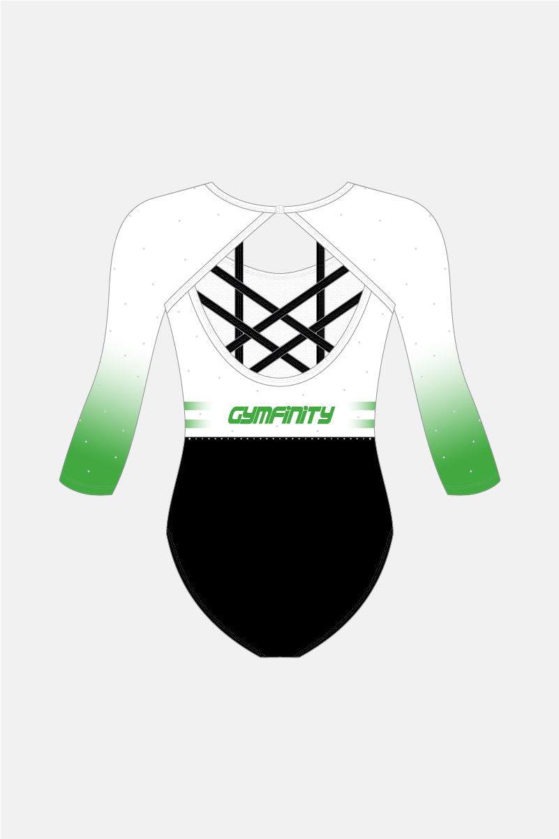 Girls Competition 3/4 Slv Leotard