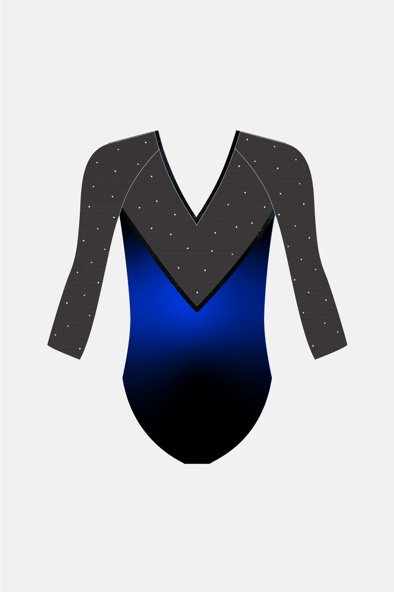 Tumbling 3/4 Sleeve Leotard