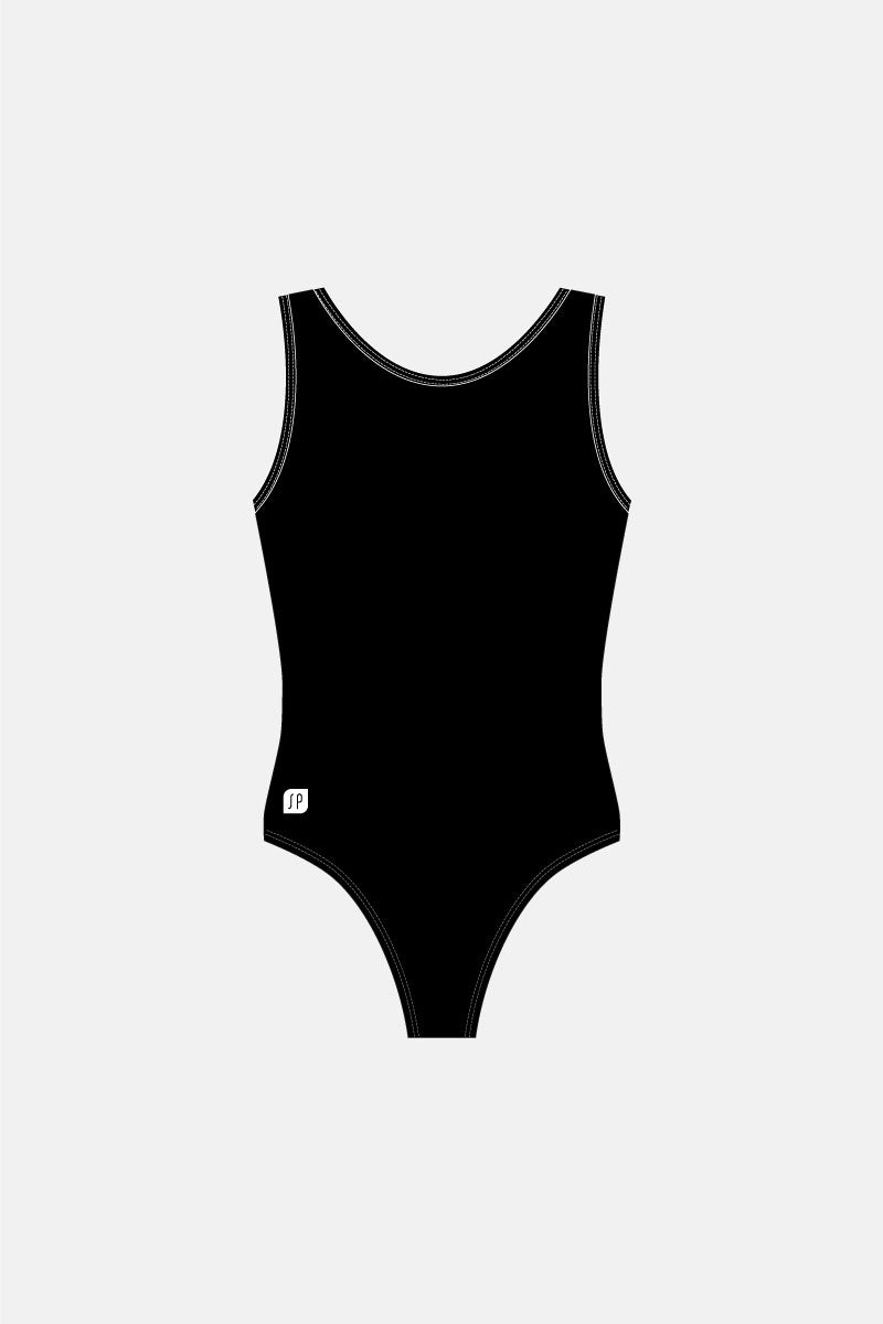 Girls Sleeveless Leotard 1
