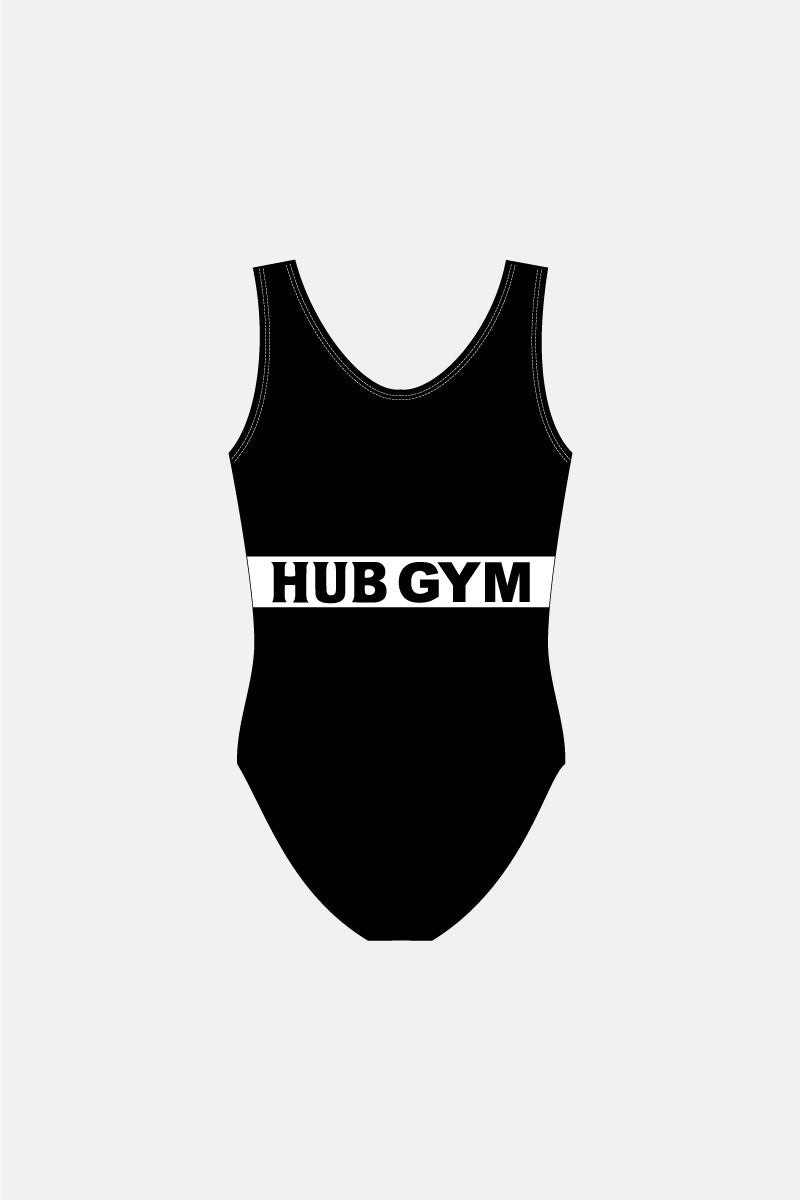 Girls Sleeveless Leotard 2