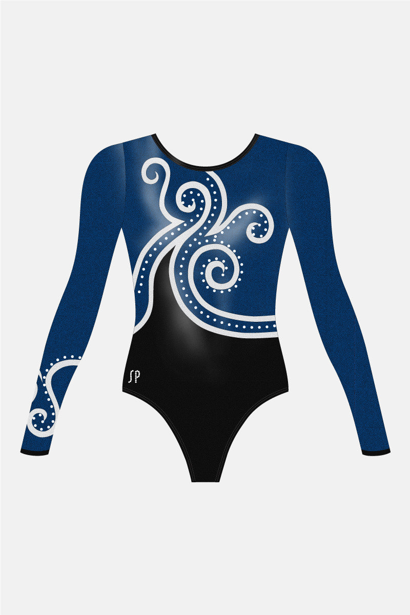 Girls Bella Comp Leotard