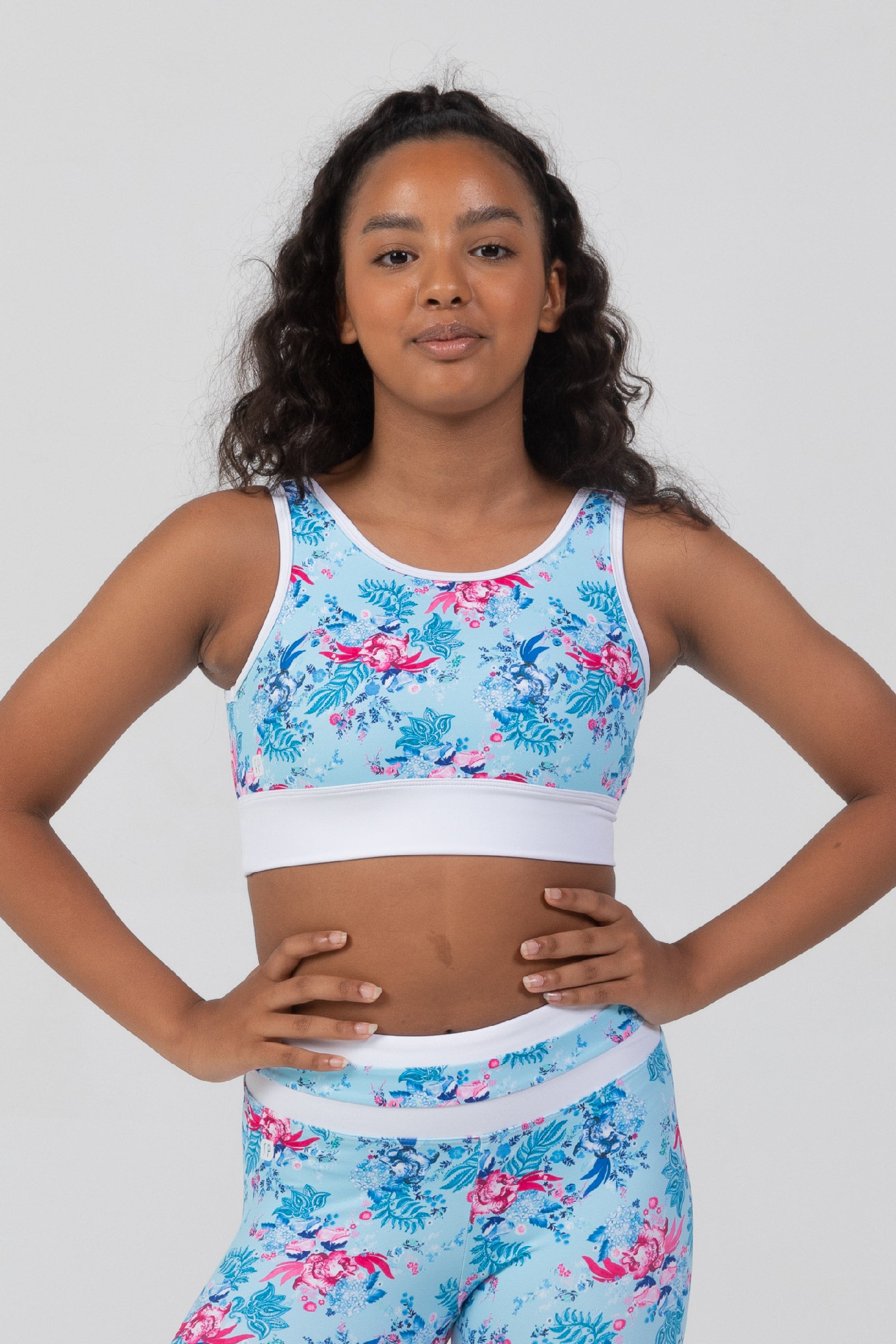 Bellrose Crop Top