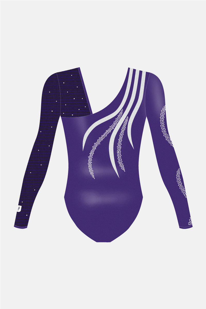 Girls WAG Mali C Leotard