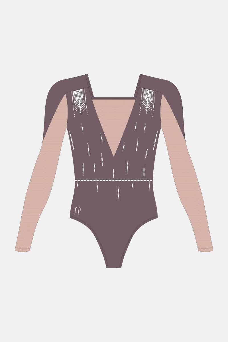 Adeline Long Sleeve Leotard