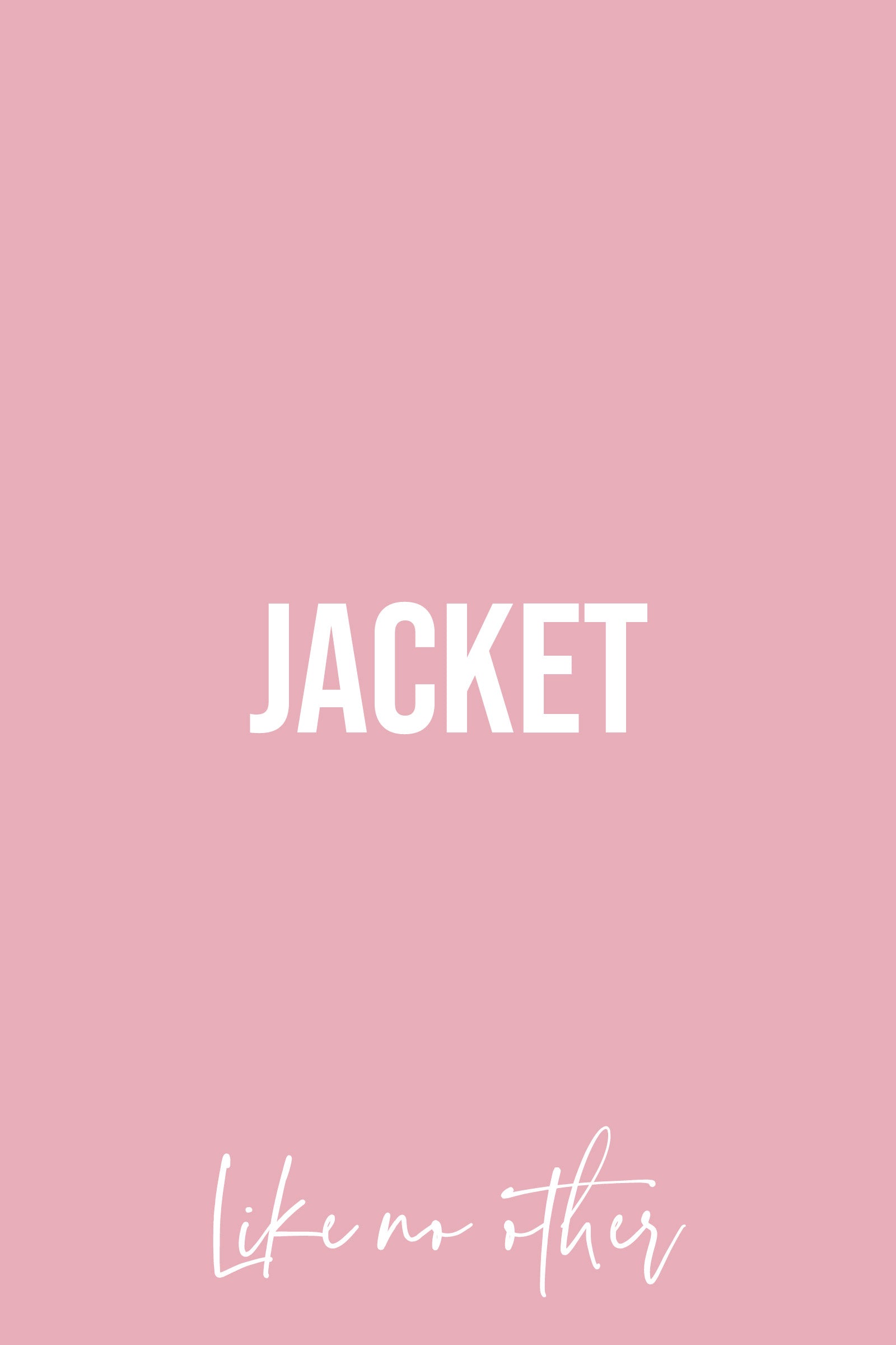 Custom Design - Jacket