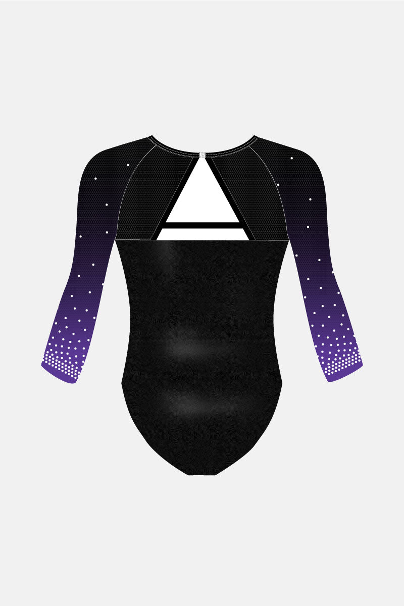 L3-6 3/4 Sleeve Leotard
