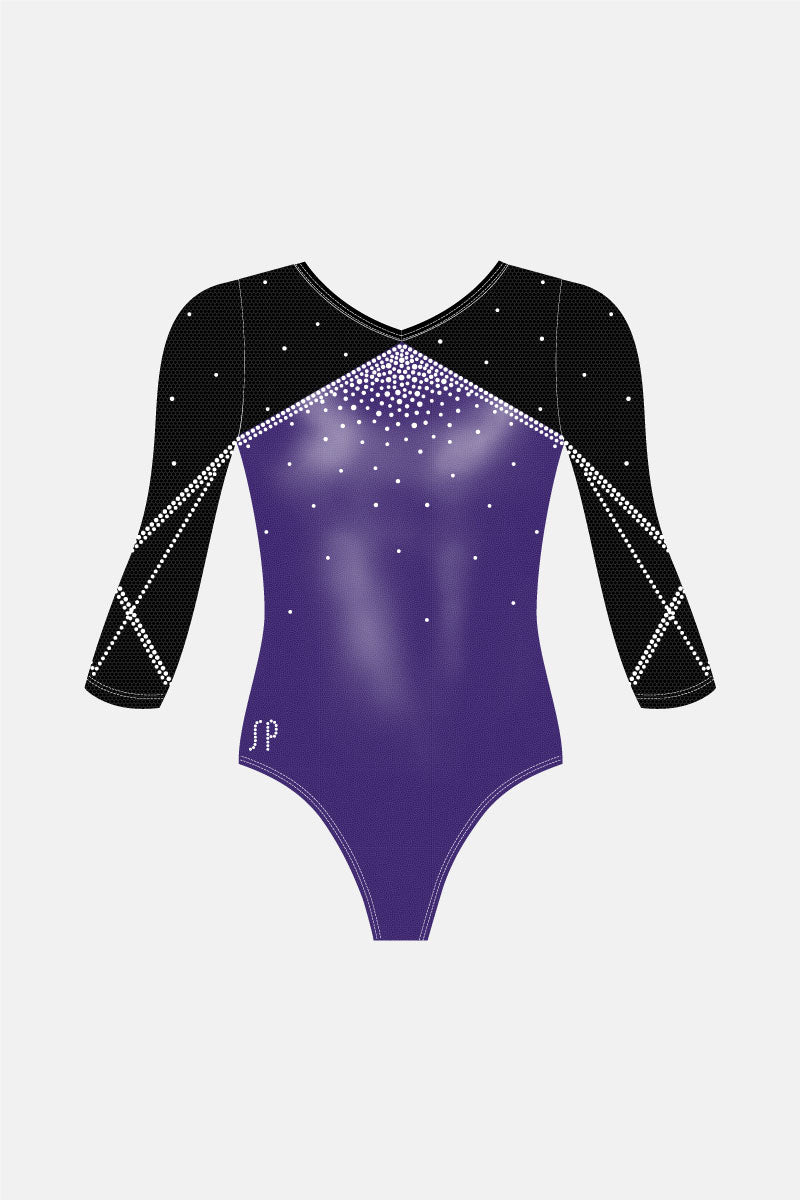 Custom 3/4 Sleeve Senior Leotard
