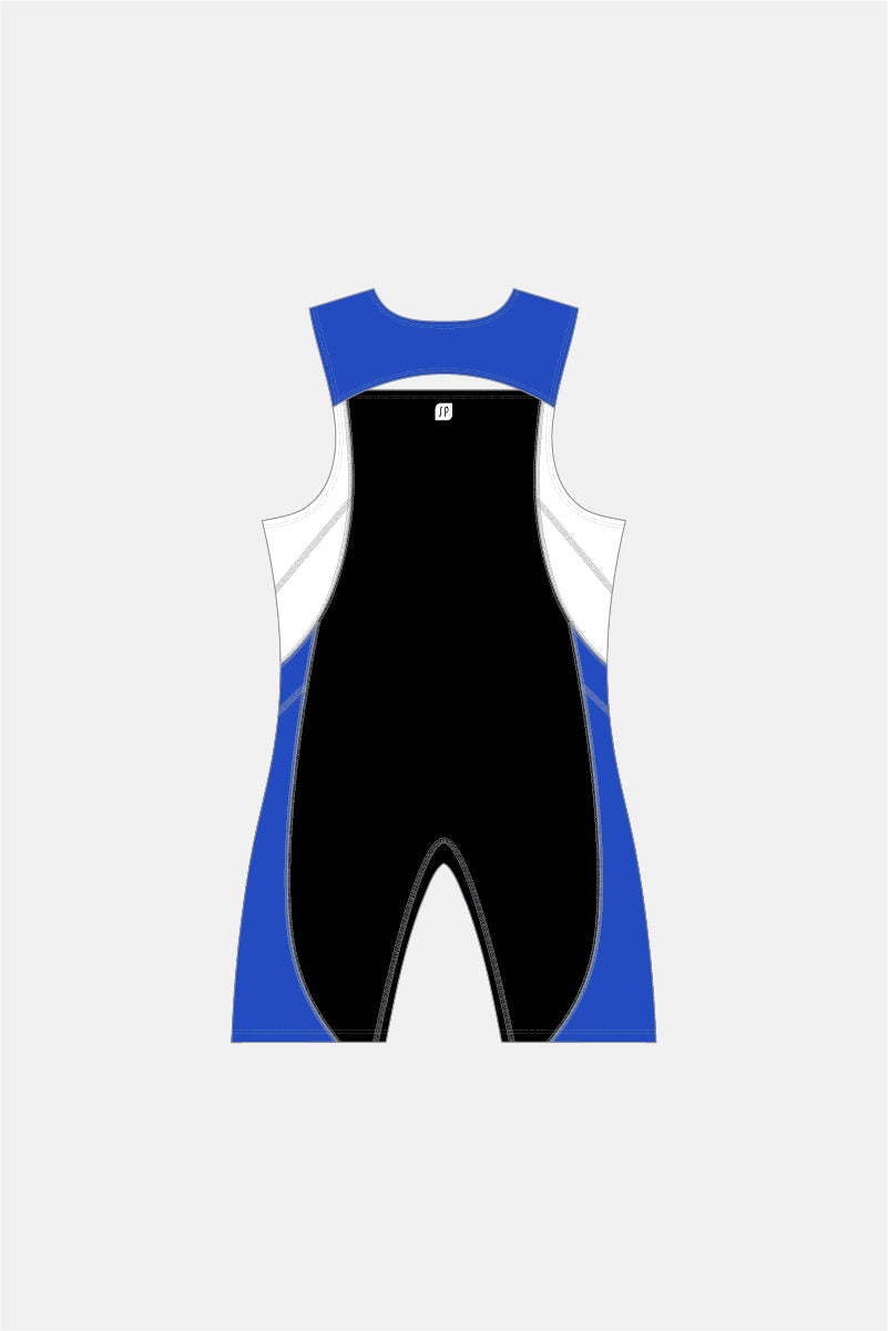 Womens Boss Olysuit with Logo