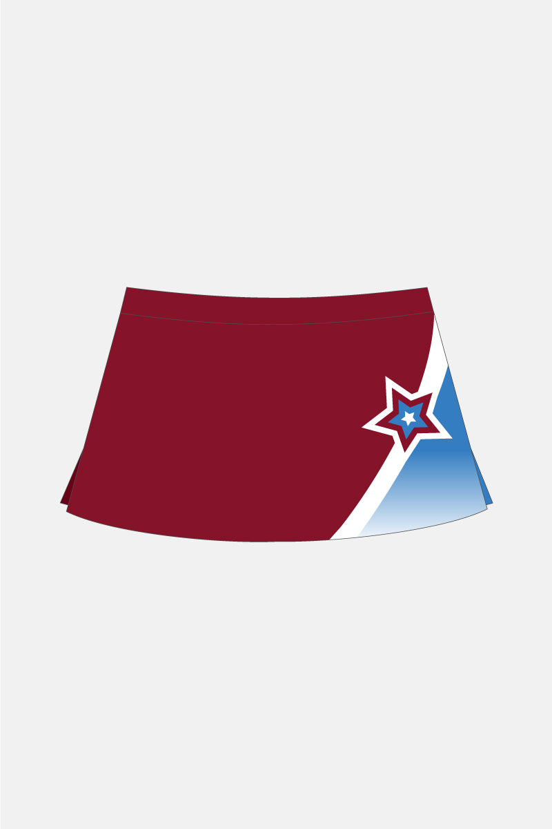 Girls Cheer Skirt with Shorts Attached