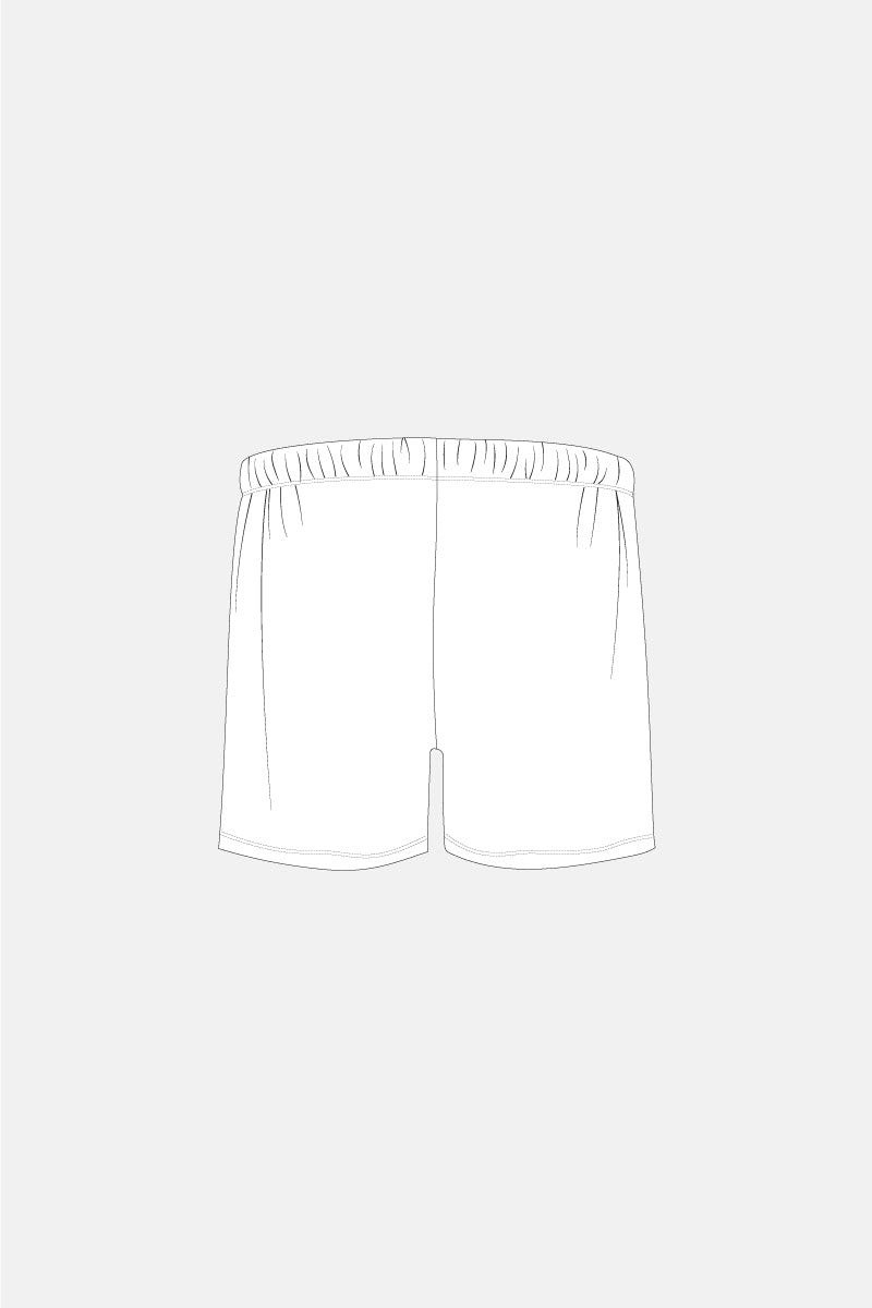 White Tramp Shorts