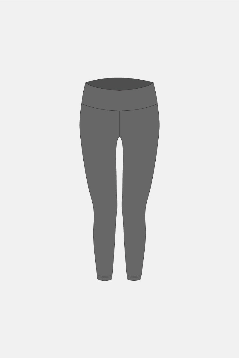 Full Length Tights / Wide Waistband