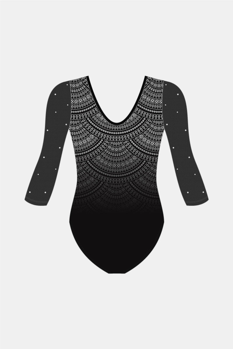 Aria 3/4 Sleeve Leotard