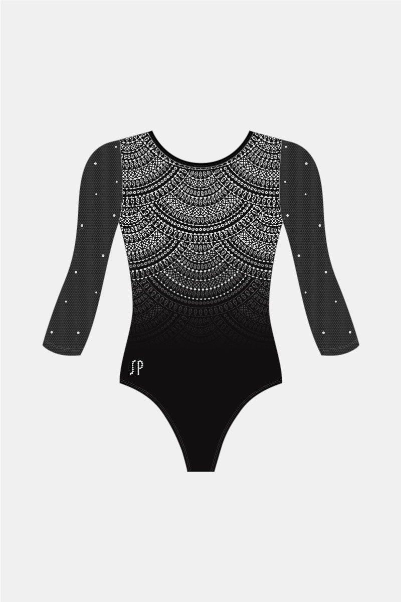 Aria 3/4 Sleeve Leotard