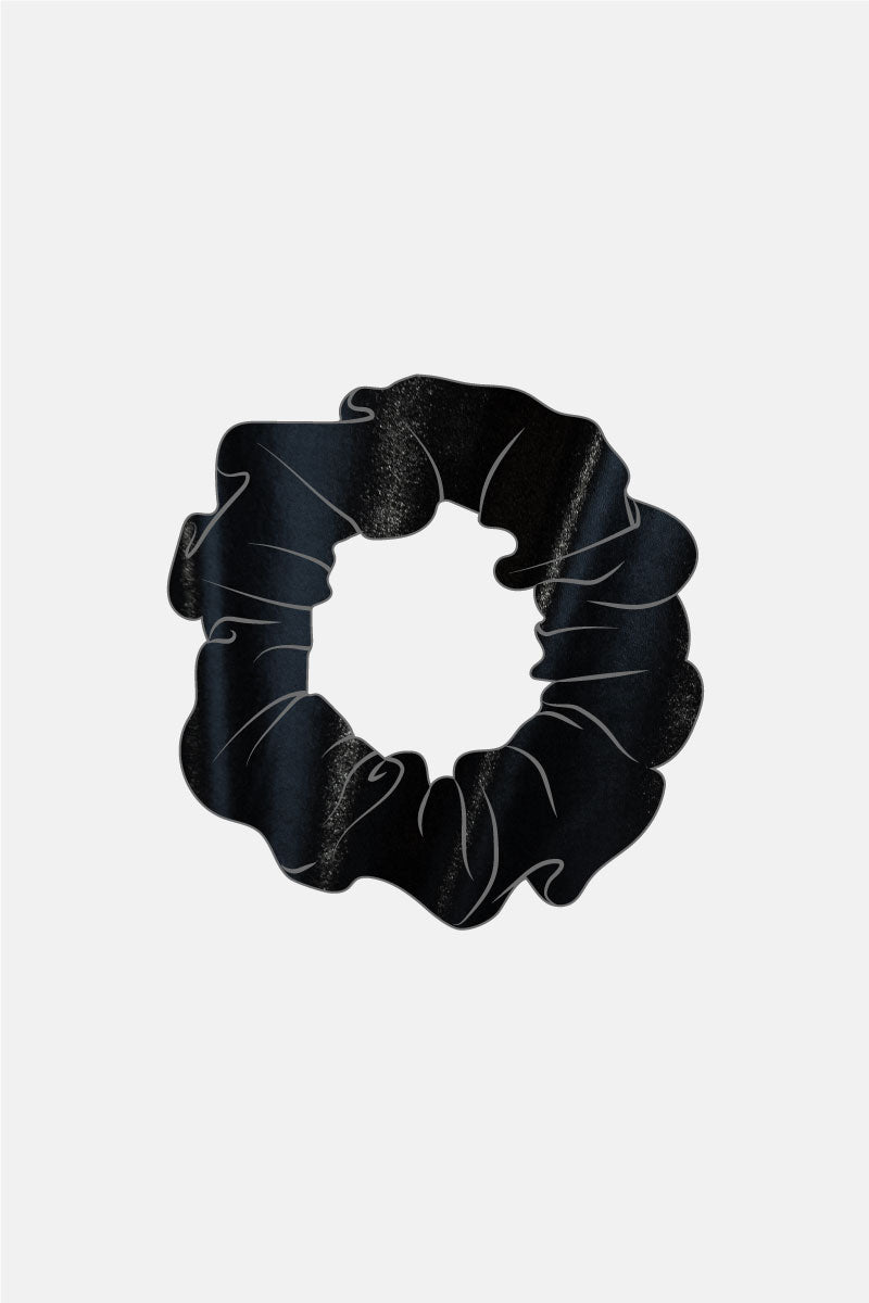 Black Mystique Scrunchie