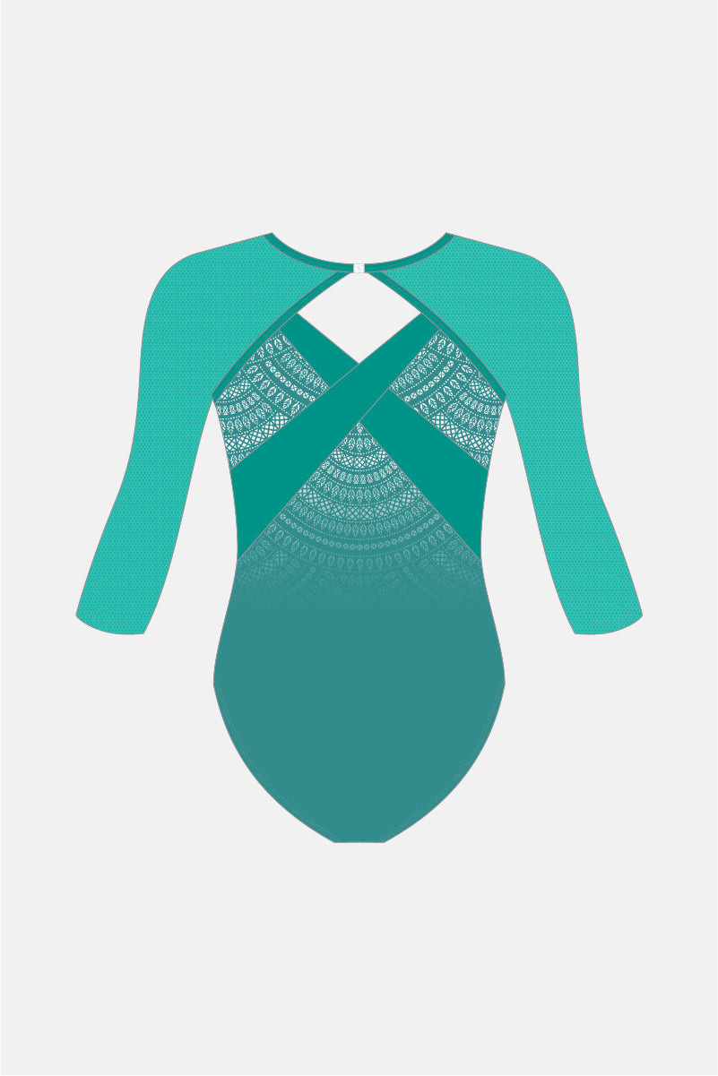 Aria 3/4 Slv Leotard
