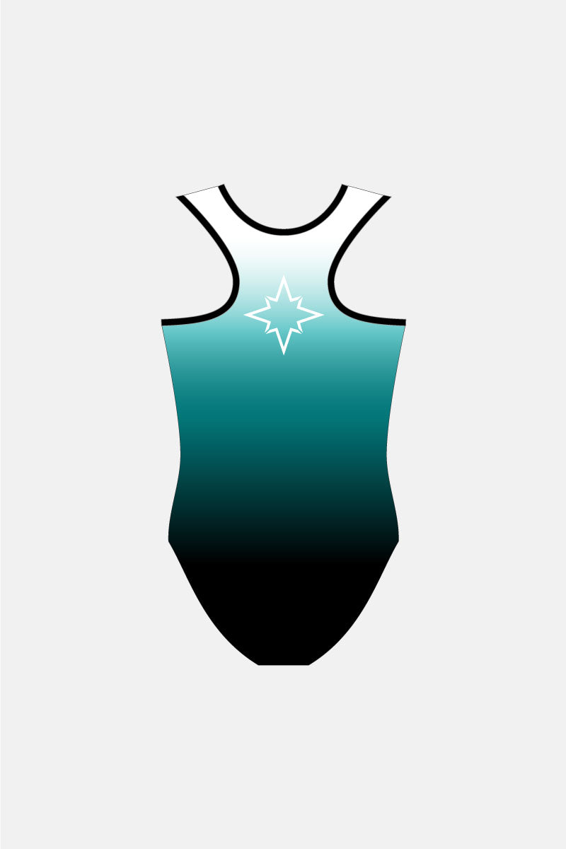 Girls Sleeveless Leotard Training - Opt 2
