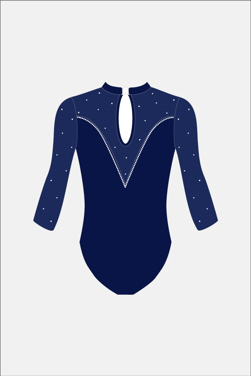 Girls Level 5-7 Competition Leotard
