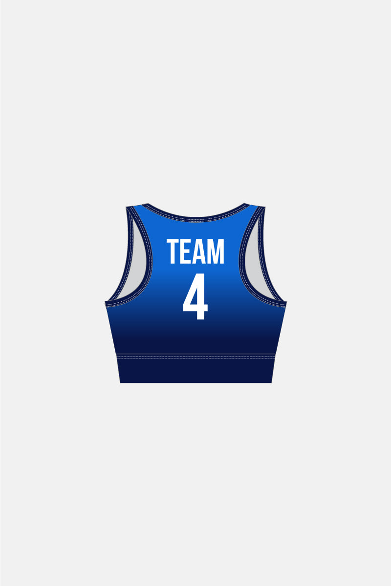 Girls Team 4 Crop Top
