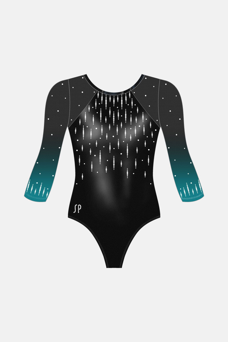 Custom Senior 3/4 Slv Leotard Shelf Bra