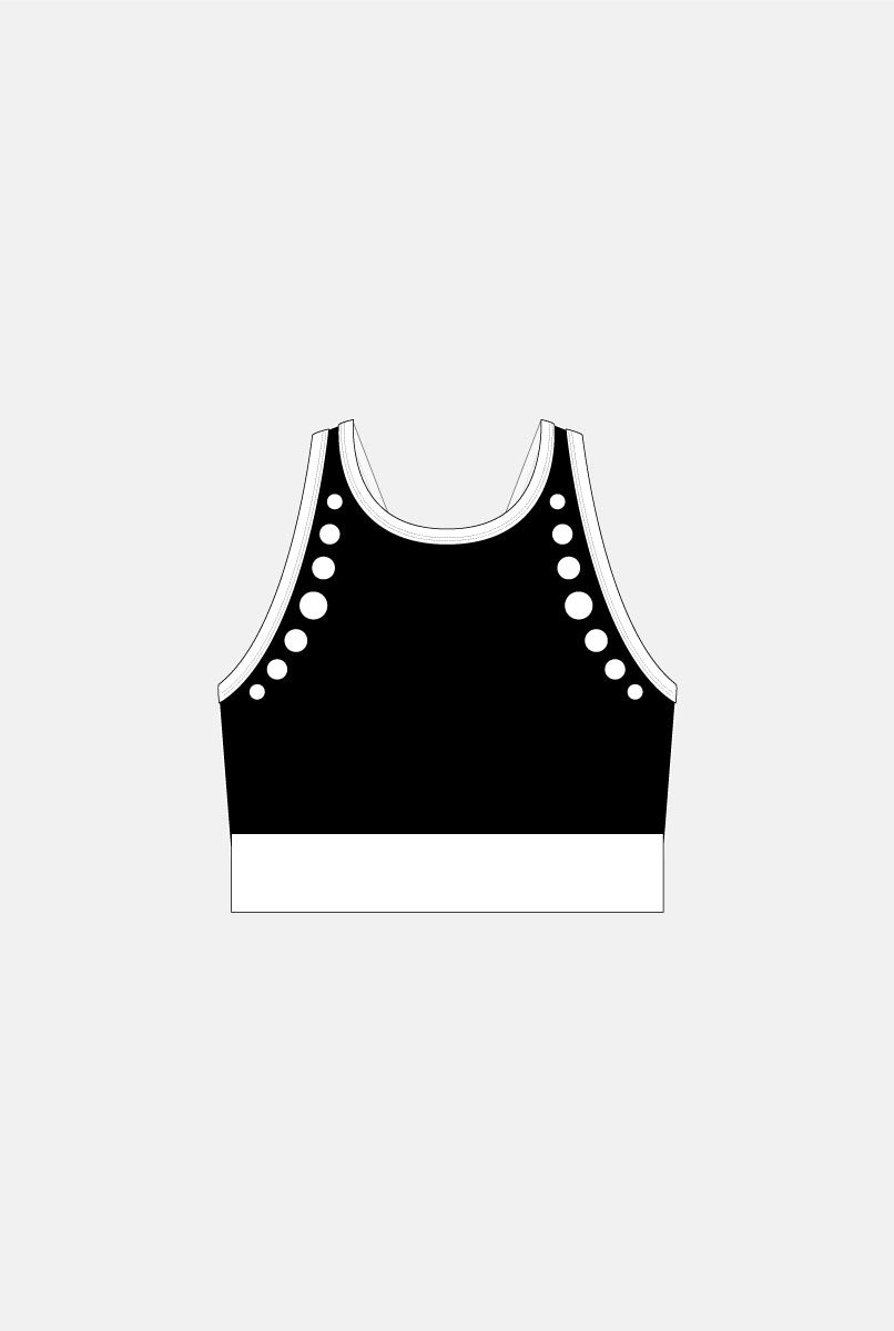 Girls Alegra Crop Top