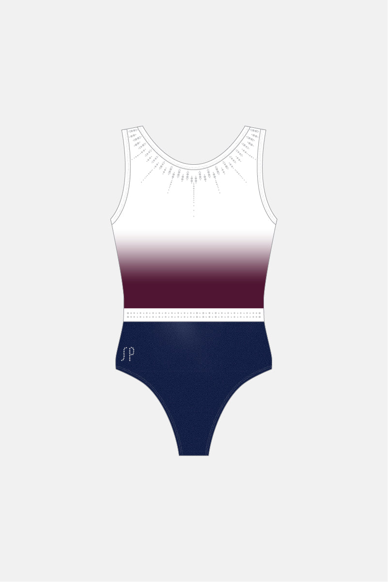 Girls Comp Sleeveless Leotard