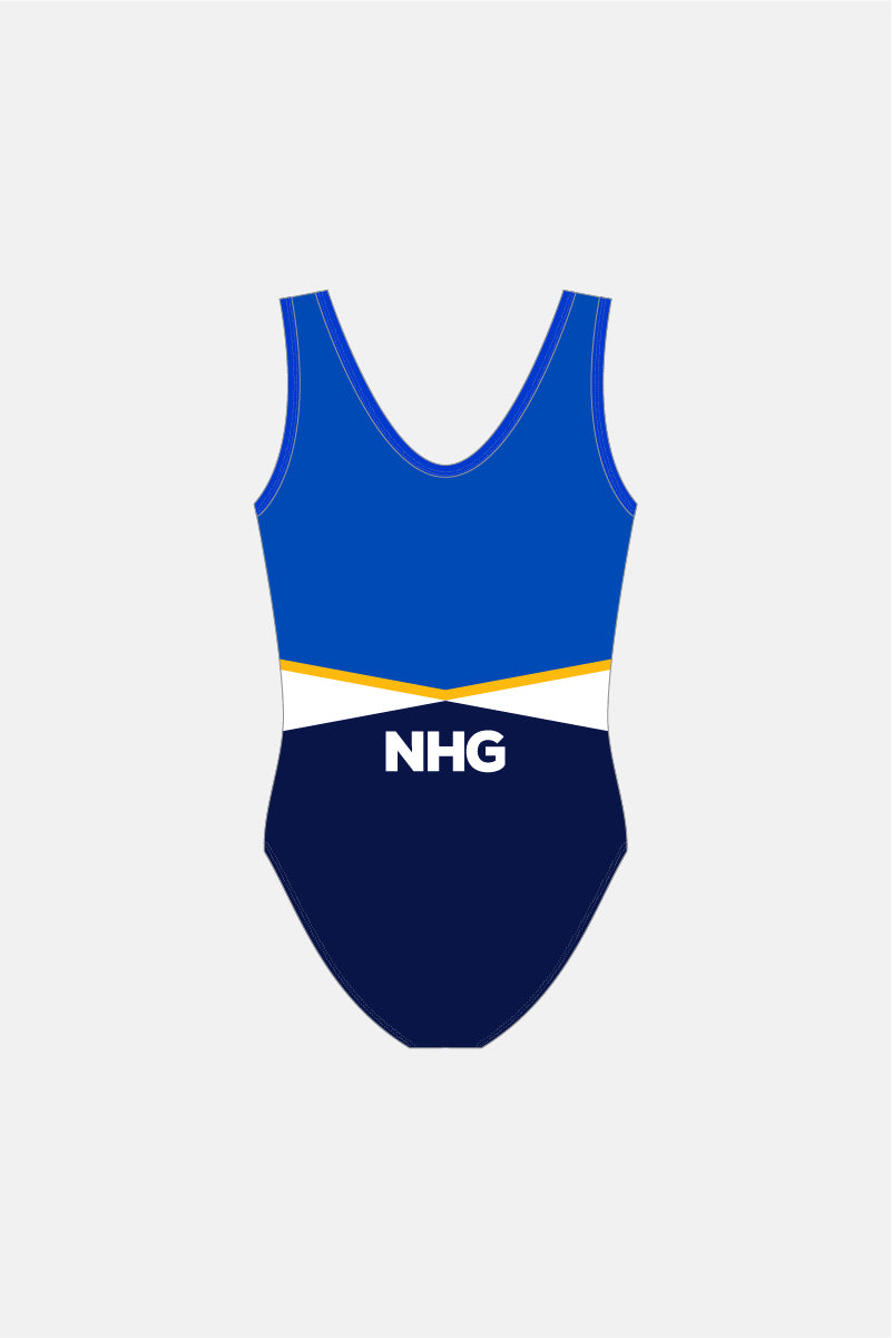 Girls Club Sleeveless Leotard
