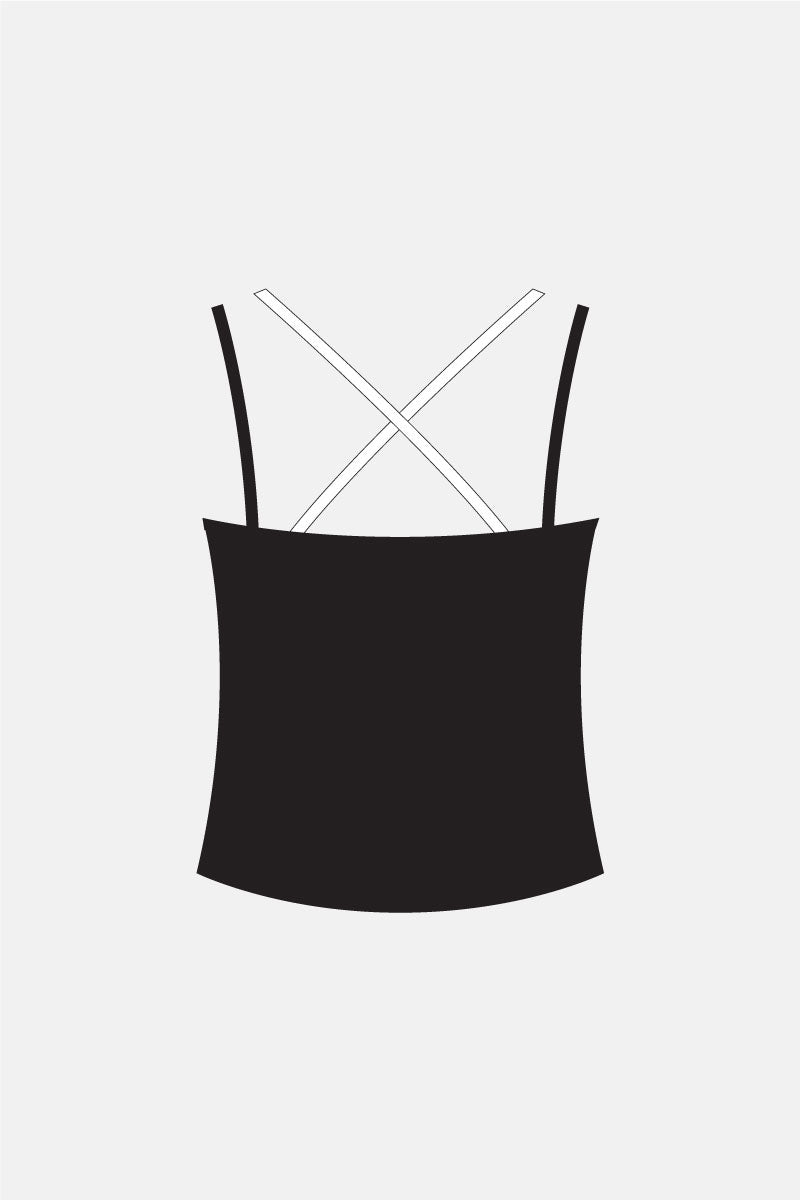 Girls Strap Singlet Top