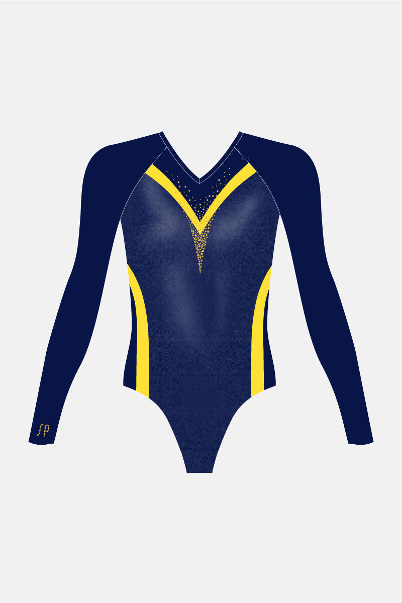 Olivia LS Leotard