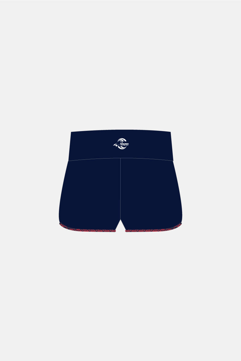 Girls Loose Shorts - Built in Briefs