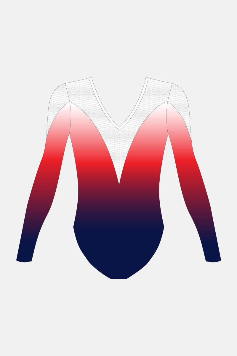 Long Sleeve Competition Leotard