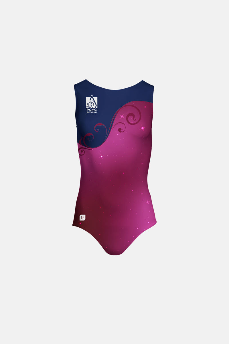 Girls Galaxy Leotard