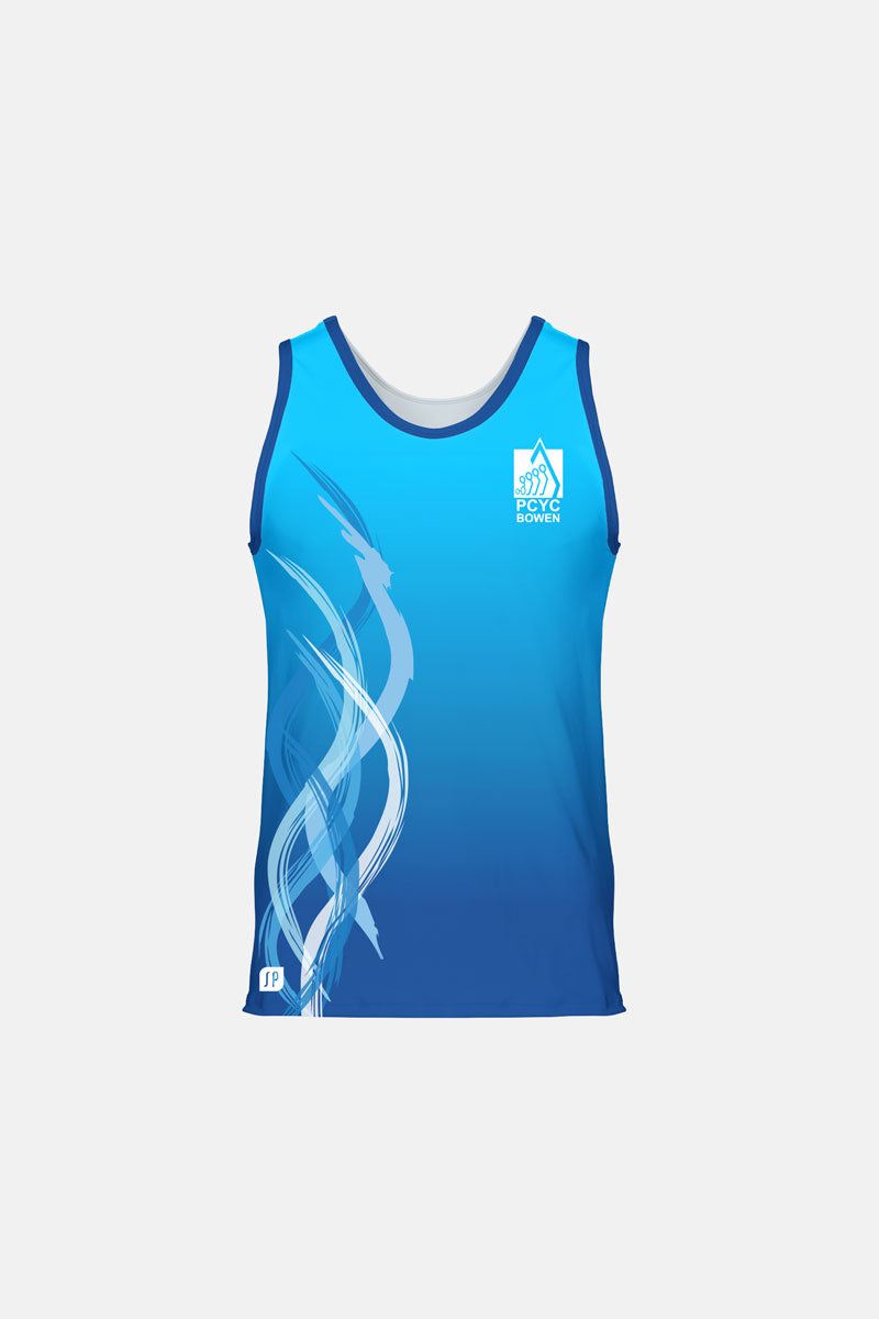 Club Merch Mens Singlet